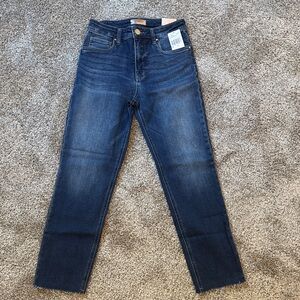 Kut from the Kloth Dark Blue Straight Leg Jeans